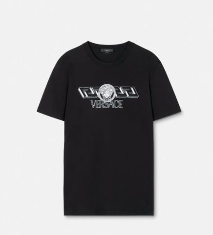 Versace LA Greca Logo T-Shirt