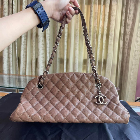 Chanel Bowling Tote