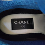 Chanel CC Logo Sneakers