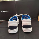 Chanel CC Logo Sneakers